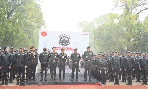 Indian Army Launches Nationwide Motorcycle Expedition to Honor Kargil War Victory