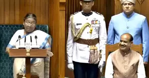 Disruptive forces conspiring to weaken democracy: President Murmu Disruptive forces conspiring to weaken democracy: President Murmu