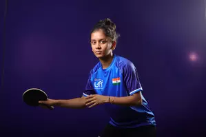 After career-high world no. 24 ranking, Sreeja aims to create upsets at Paris Olympics After career-high world no. 24 ranking, Sreeja aims to create upsets at Paris Olympics