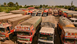 Traffic cops attacked by truck driver in Jaipur