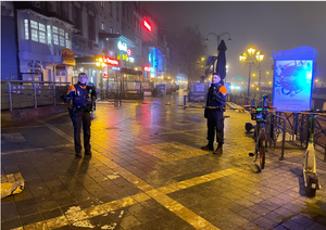 2 dead, 3 injured in shooting in Brussels