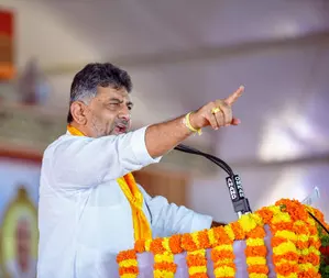 Those seeking more Dy CMs, new Ktaka Cong chief can approach party high command: Shivakumar