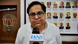 BJP leader slams AAP govt over waterlogging menace in Delhi