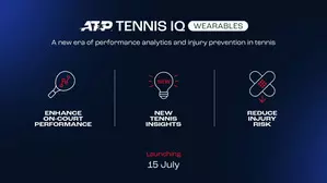 ATP approves use of in-competition wearable devices to enhance player performance, help recovery