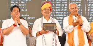 Raj govt transfers Rs 1,037 crore to bank accounts of 88 lakh pension beneficiaries