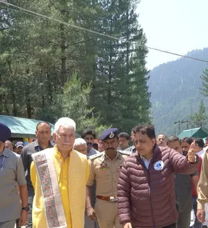 J&K Lt Governor reviews arrangements for Amarnath Yatra in Pahalgam