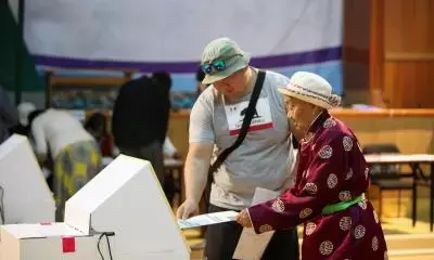 Voting underway in Mongolias parliamentary elections