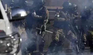 17 in custody after attempted coup in Bolivia