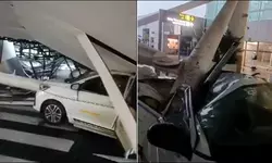 Canopy collapses at Delhi Airports Terminal-1, several injured