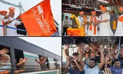 Amarnath Yatra: First batch of pilgrims leaves Jammu amid tight security