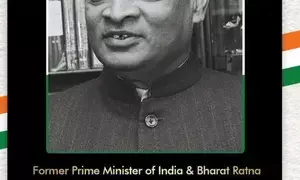 Mallikarjun Kharge pays tribute to Narasimha Rao on his  birth anniversary