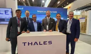Thales inks pact with Adani Defence to manufacture 70mm rockets in India