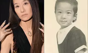 American fashion designer Vera Wang shares throwback picture as she turns 75