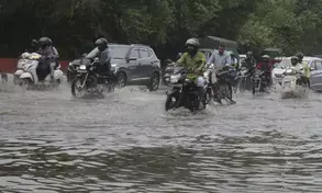 Heavy rains flood key junctions in Gurugram