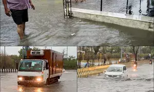 Rain submerges Delhi-NCR, breaks 88-year-old record