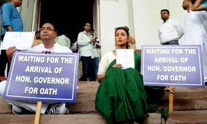 Bengal MLAs’ oath: Constitution gives Guv Bose final say