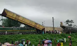Bengal train mishap: Injured assistant loco pilot shifted to Assams Maligaon