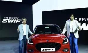 Maruti Suzuki Swift surpasses 3 mn sales mark in India