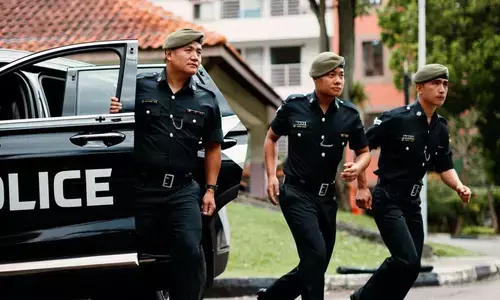 Singapore police block over 110 suspicious bank accounts for scam