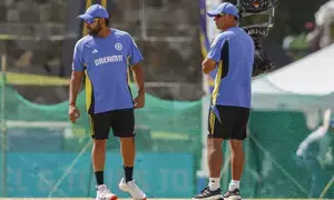 T20 World Cup: Rohit spends time in strategy, planning with all of us, says Dravid