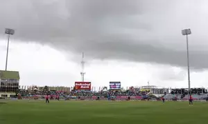 T20 World Cup: Rain likely to play spoilsport in India v South Africa final in Barbados