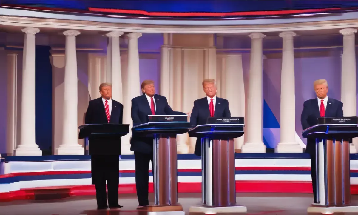 Biden vs. Trump: Stark Contrasts in 2024 Presidential Debate