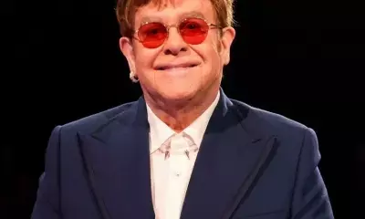 Elton John opens up his wardrobe to sell off unwanted clothes for charity