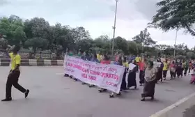 Thousands join rally opposing division of Manipur