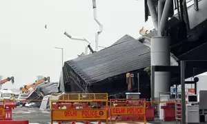 Amid blame game over Delhi airport canopy collapse, BJP shares ‘proof’ of 2009 construction