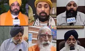 Religious leaders reject US report on religious freedom in India