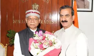To pacify ‘miffed’ Himachal Governor, Chief Minister Sukhu pays visit to Raj Bhavan