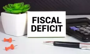India’s fiscal deficit registers steep fall in first 2 months of 2024-25