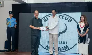 Signing of 1986 Mizoram Peace Accord commemorated in Aizawl