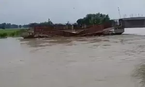 Now girder of under-construction bridge collapses in Bihar