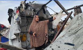 11 Palestinians killed in Israeli bombing in Rafah