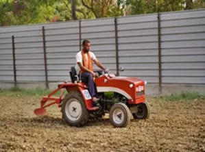 CSIR develops compact, affordable utility tractor for marginal and small farmers CSIR develops compact, affordable utility tractor for marginal and small farmers