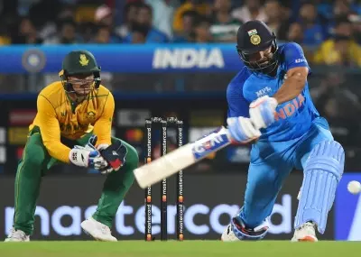 T20 World Cup: India and South Africa battle it out in clash of unbeaten forces for trophy (preview)