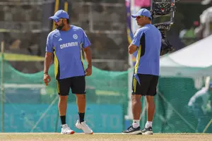 T20 World Cup: Rohit spends time in strategy, planning with all of us, says Dravid