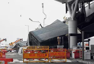 Amid blame game over Delhi airport canopy collapse, BJP shares ‘proof’ of 2009 construction