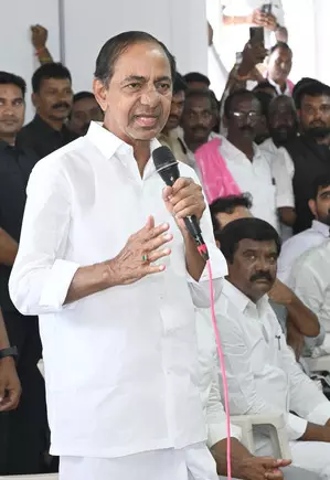 Defections will have no impact on BRS, says KCR