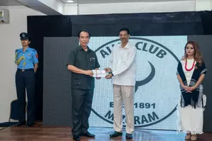 Signing of 1986 Mizoram Peace Accord commemorated in Aizawl Signing of 1986 Mizoram Peace Accord commemorated in Aizawl