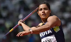 Inter-State Athletics: Annu Rani wins javelin throw gold, fails to qualify for Paris