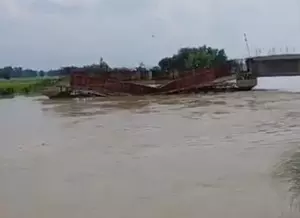 Now girder of under-construction bridge collapses in Bihar