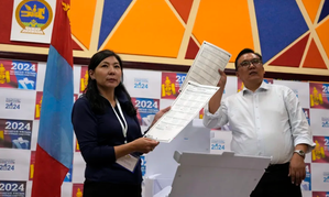 Mongolias ruling party declares victory in parliamentary elections