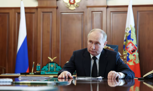 Putin says Russia needs to start production of INF strike systems