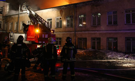 5 dead in dormitory fire in Moscow