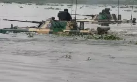 Five soldiers killed during tank exercises in Ladakh