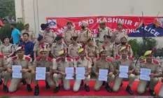 Nine J&K SPOs made constables for bravery during recent Kathua encounter