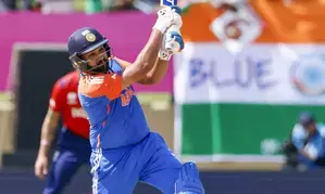 T20 World Cup: Maharaj and Klassen hail fearless Rohit ahead of final