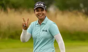 Golfer Vani Kapoor among four leaders, Tvesa lying ninth in Swiss Ladies Open
